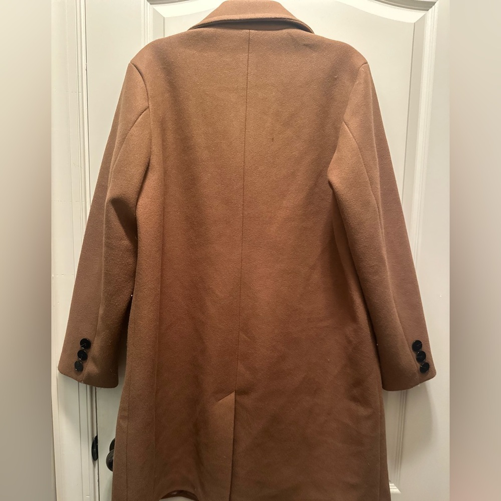 NWT Women’s Nine West Camel Trench Coat - Picture 10 of 14
